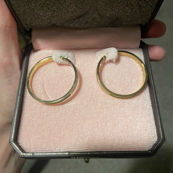 Juicy Couture Hoop Earrings - Picture 1 of 3